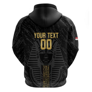 Afro Basketball Custom Egypt Hoodie Come On Pharaohs - African Pride