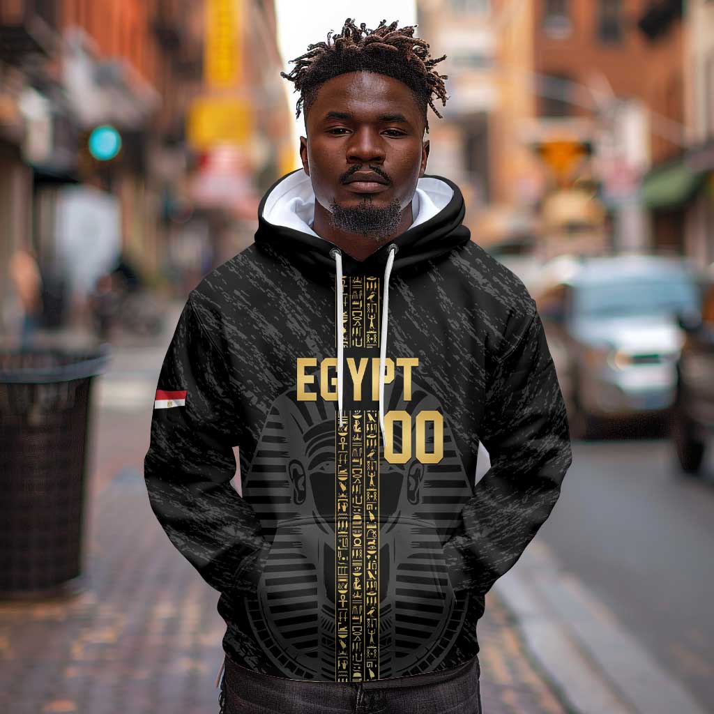Afro Basketball Custom Egypt Hoodie Come On Pharaohs - African Pride
