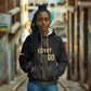Afro Basketball Custom Egypt Hoodie Come On Pharaohs - African Pride