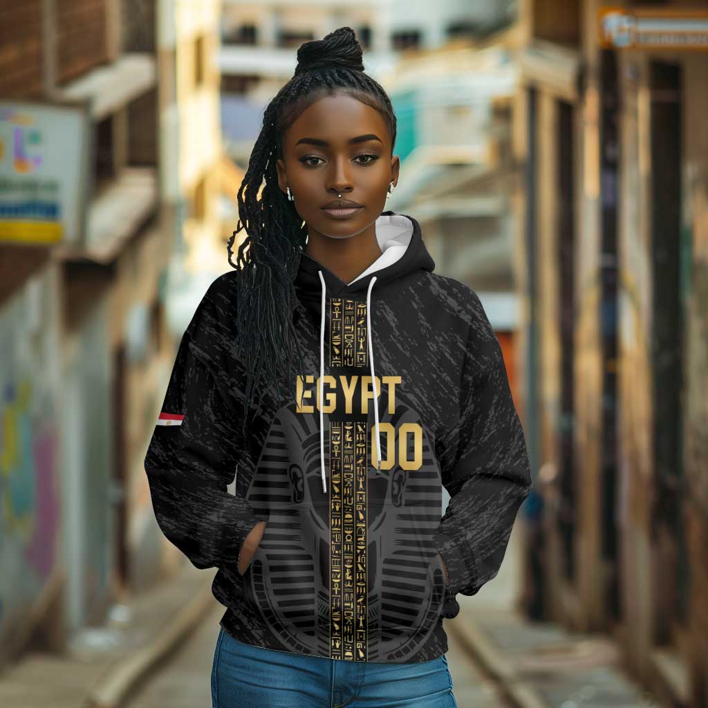 Afro Basketball Custom Egypt Hoodie Come On Pharaohs - African Pride