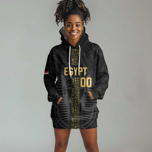 Afro Basketball Custom Egypt Hoodie Dress Come On Pharaohs - African Pride