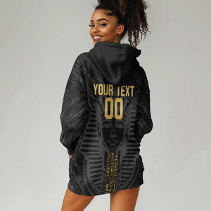 Afro Basketball Custom Egypt Hoodie Dress Come On Pharaohs - African Pride