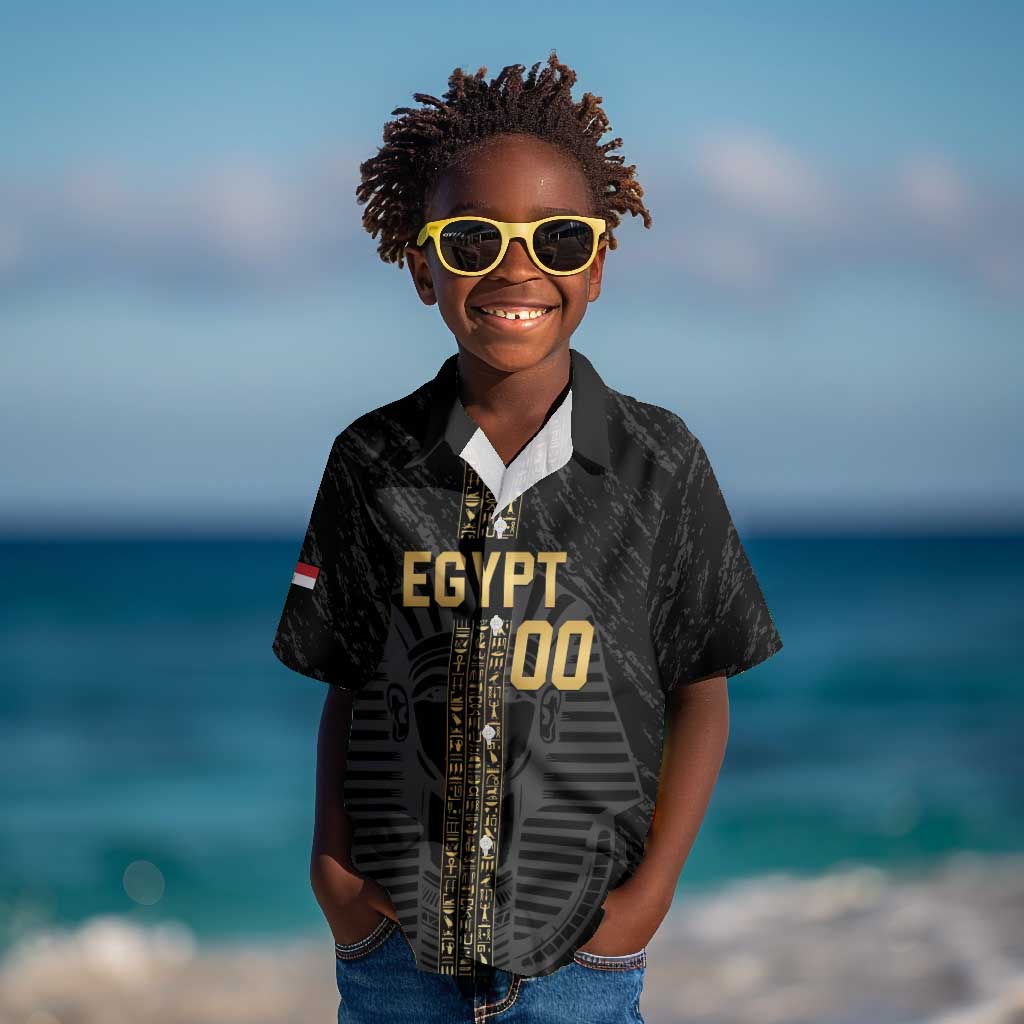 Afro Basketball Custom Egypt Kid Hawaiian Shirt Come On Pharaohs - African Pride
