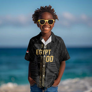 Afro Basketball Custom Egypt Kid Hawaiian Shirt Come On Pharaohs - African Pride