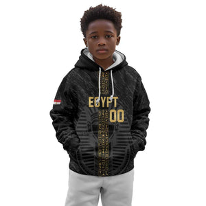 Afro Basketball Custom Egypt Kid Hoodie Come On Pharaohs - African Pride