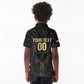 Afro Basketball Custom Egypt Kid Polo Shirt Come On Pharaohs - African Pride