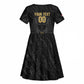 Afro Basketball Custom Egypt Kid Short Sleeve Dress Come On Pharaohs - African Pride