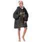 Afro Basketball Custom Egypt Kid Wearable Blanket Hoodie Come On Pharaohs - African Pride