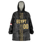 Afro Basketball Custom Egypt Kid Wearable Blanket Hoodie Come On Pharaohs - African Pride