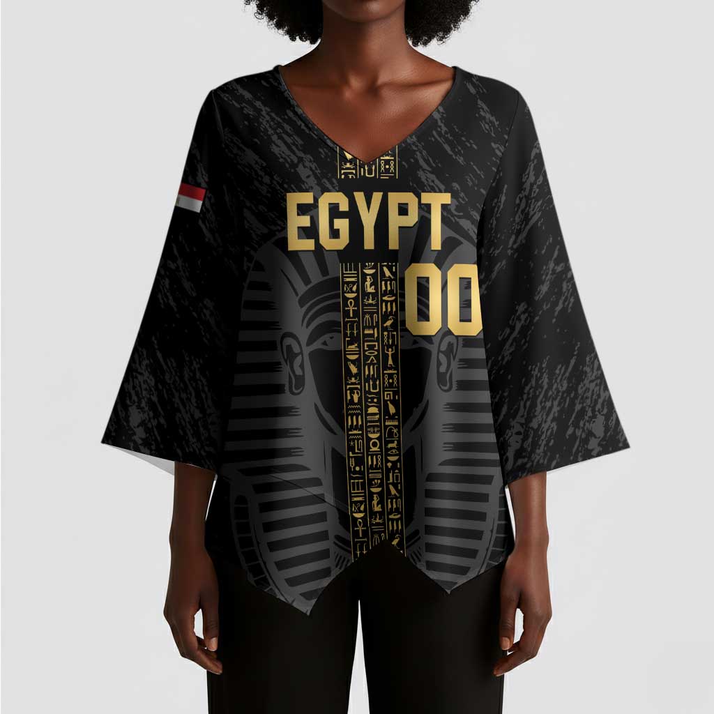 Egypt Basketball Custom Kimono Sleeve Blouse Come On Pharaohs