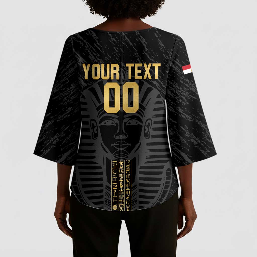Egypt Basketball Custom Kimono Sleeve Blouse Come On Pharaohs