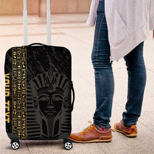 Afro Basketball Custom Egypt Luggage Cover Come On Pharaohs - African Pride