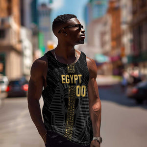 Afro Basketball Custom Egypt Men Tank Top Come On Pharaohs - African Pride