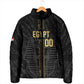 Egypt Basketball Custom Padded Jacket Come On Pharaohs