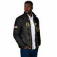 Egypt Basketball Custom Padded Jacket Come On Pharaohs