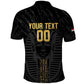 Afro Basketball Custom Egypt Polo Shirt Come On Pharaohs - African Pride