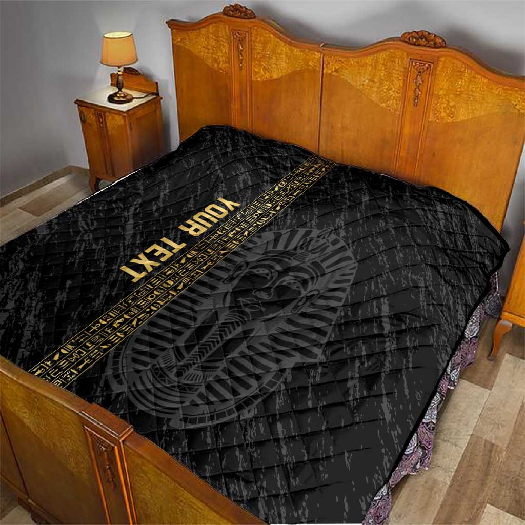 Afro Basketball Custom Egypt Quilt Come On Pharaohs - African Pride