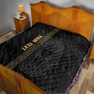 Afro Basketball Custom Egypt Quilt Come On Pharaohs - African Pride