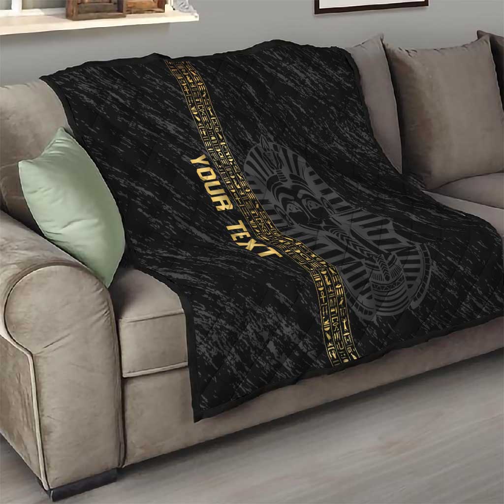 Afro Basketball Custom Egypt Quilt Come On Pharaohs - African Pride