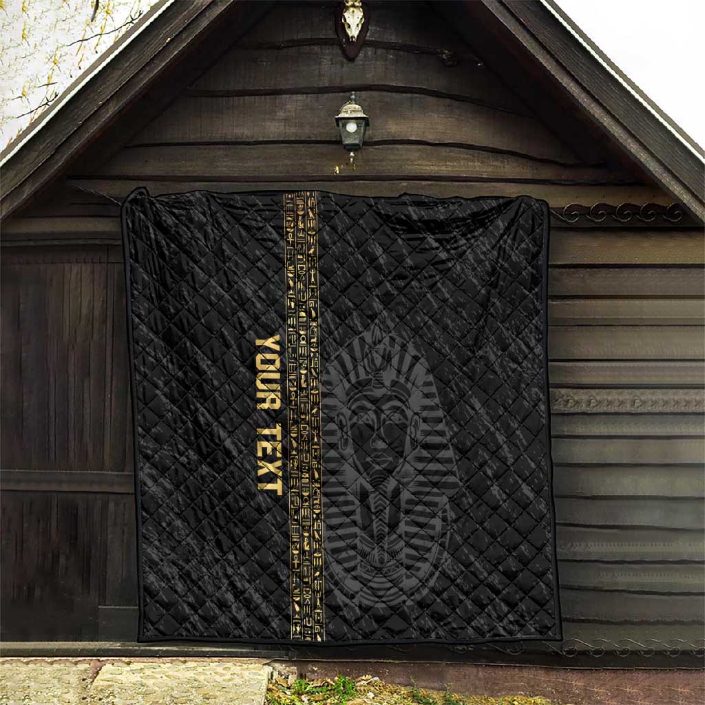 Afro Basketball Custom Egypt Quilt Come On Pharaohs - African Pride
