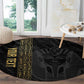 Afro Basketball Custom Egypt Round Carpet Come On Pharaohs - African Pride