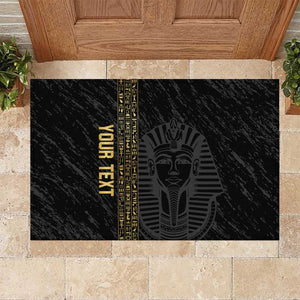 Afro Basketball Custom Egypt Rubber Doormat Come On Pharaohs - African Pride