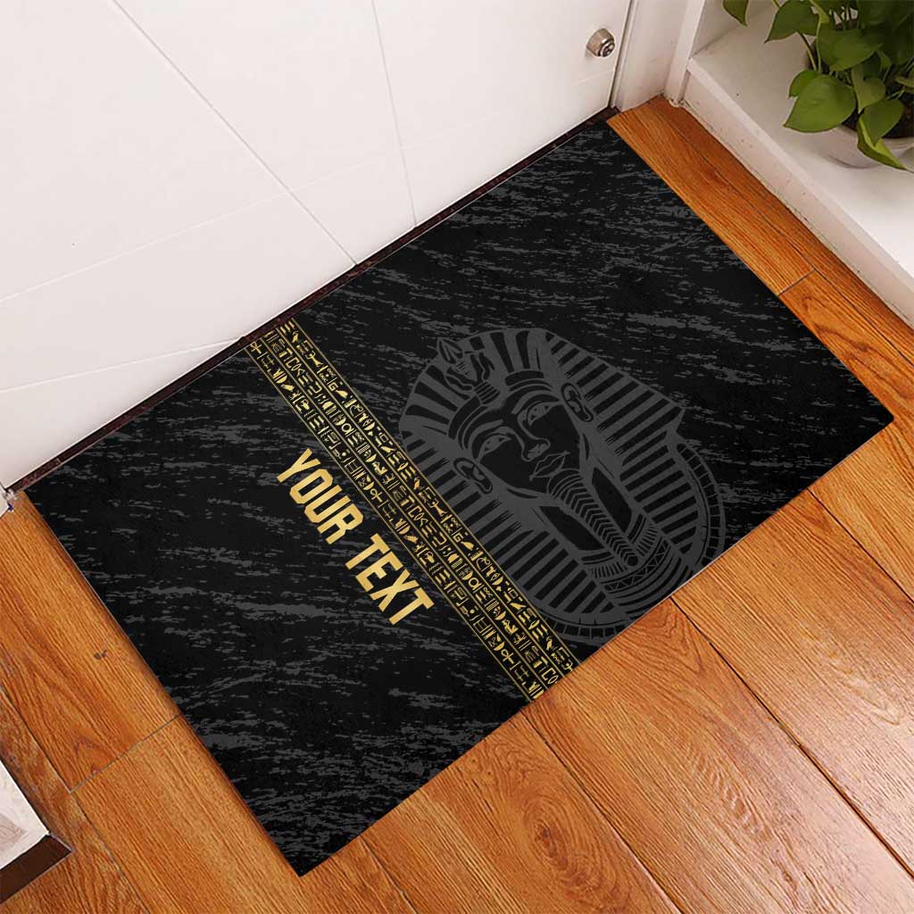 Afro Basketball Custom Egypt Rubber Doormat Come On Pharaohs - African Pride