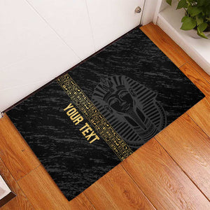 Afro Basketball Custom Egypt Rubber Doormat Come On Pharaohs - African Pride