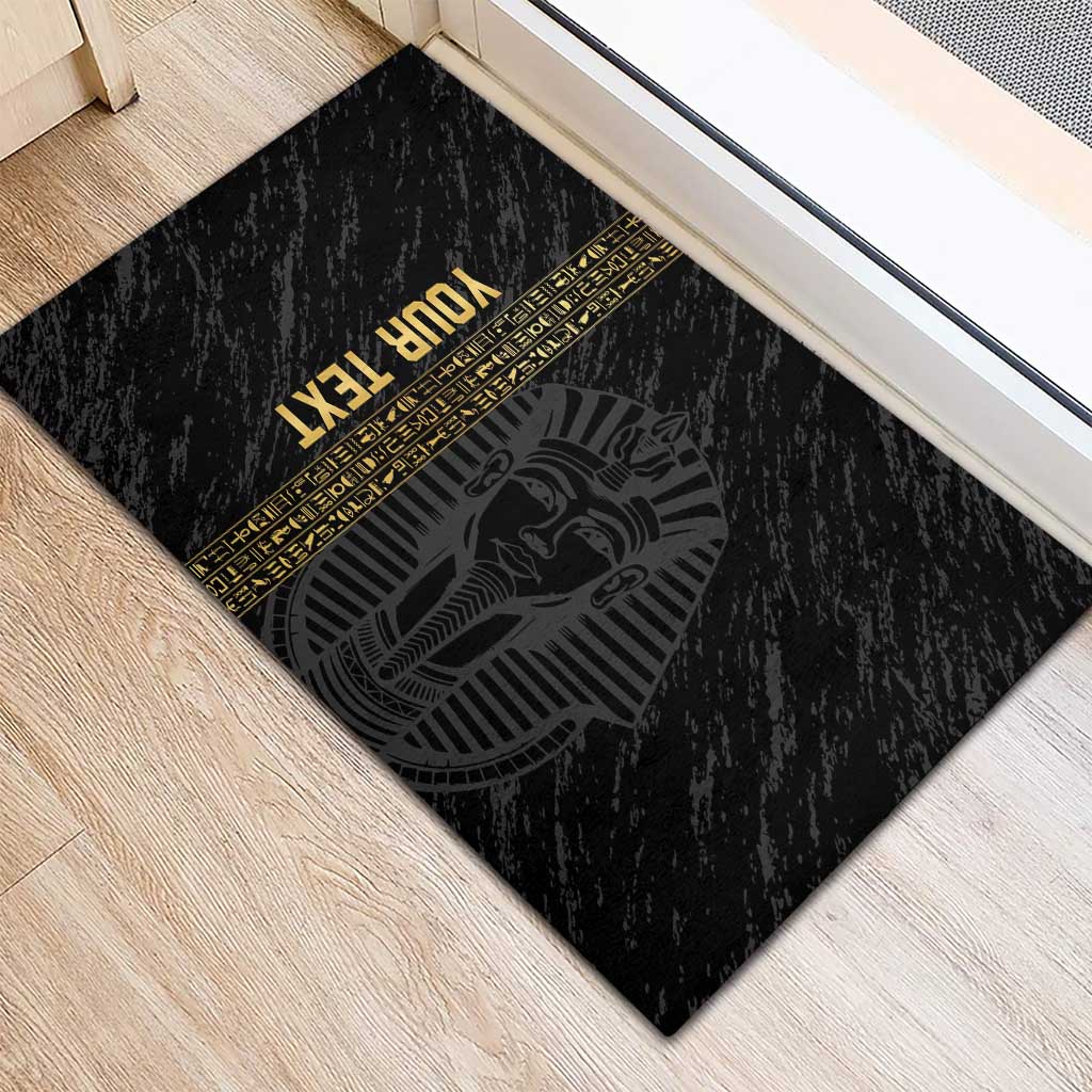 Afro Basketball Custom Egypt Rubber Doormat Come On Pharaohs - African Pride