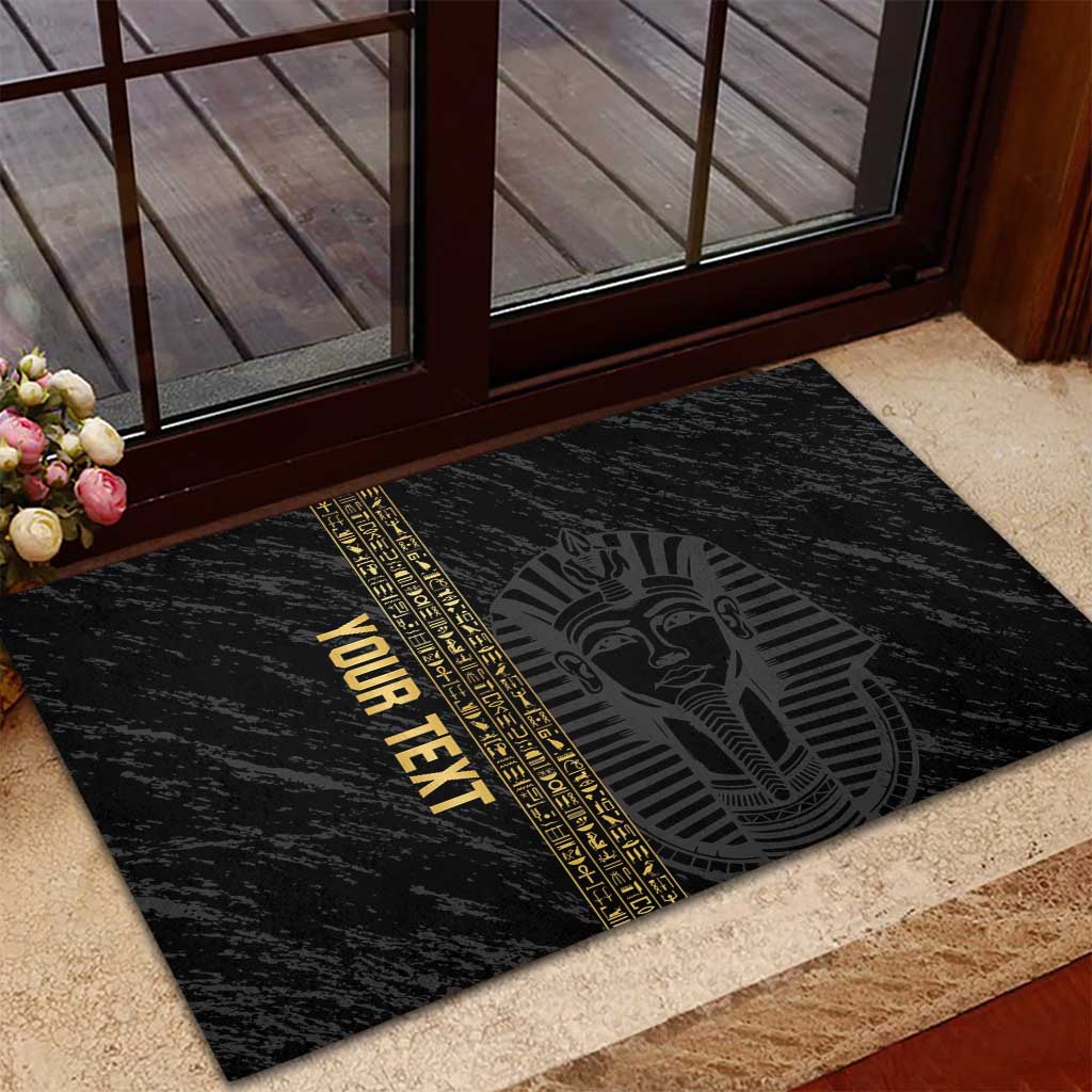 Afro Basketball Custom Egypt Rubber Doormat Come On Pharaohs - African Pride