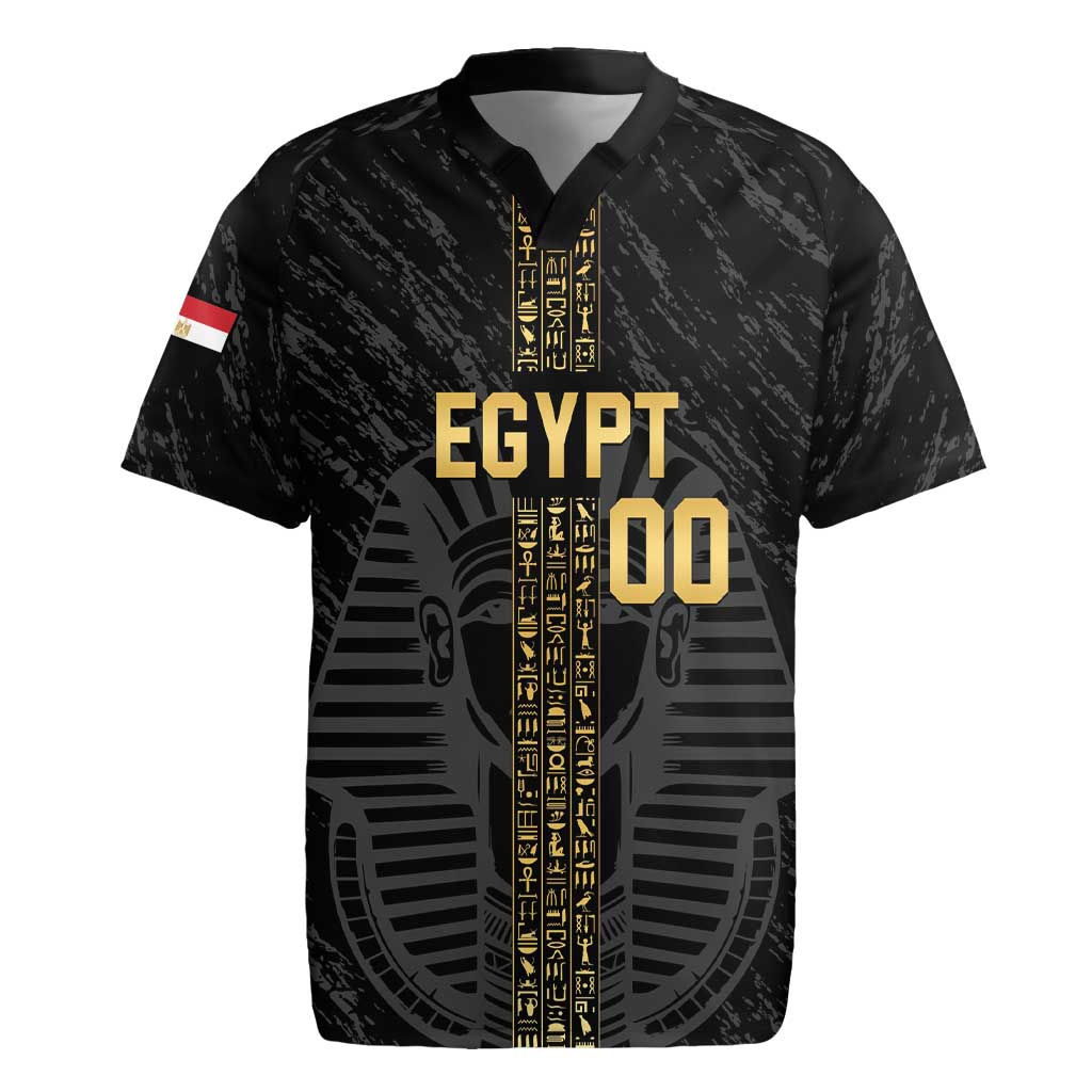 Afro Basketball Custom Egypt Rugby Jersey Come On Pharaohs - African Pride