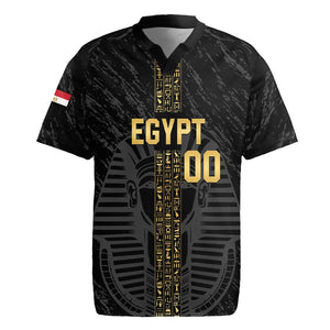 Afro Basketball Custom Egypt Rugby Jersey Come On Pharaohs - African Pride