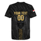 Afro Basketball Custom Egypt Rugby Jersey Come On Pharaohs - African Pride