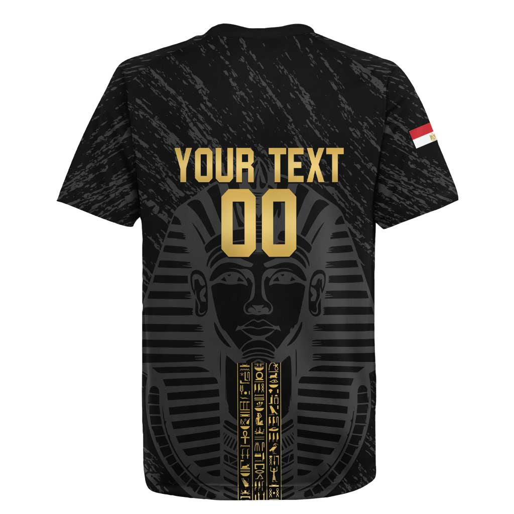 Afro Basketball Custom Egypt Rugby Jersey Come On Pharaohs - African Pride