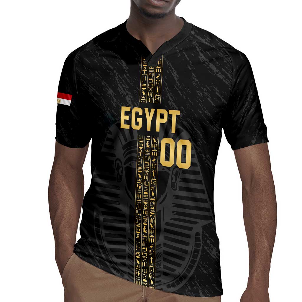 Afro Basketball Custom Egypt Rugby Jersey Come On Pharaohs - African Pride