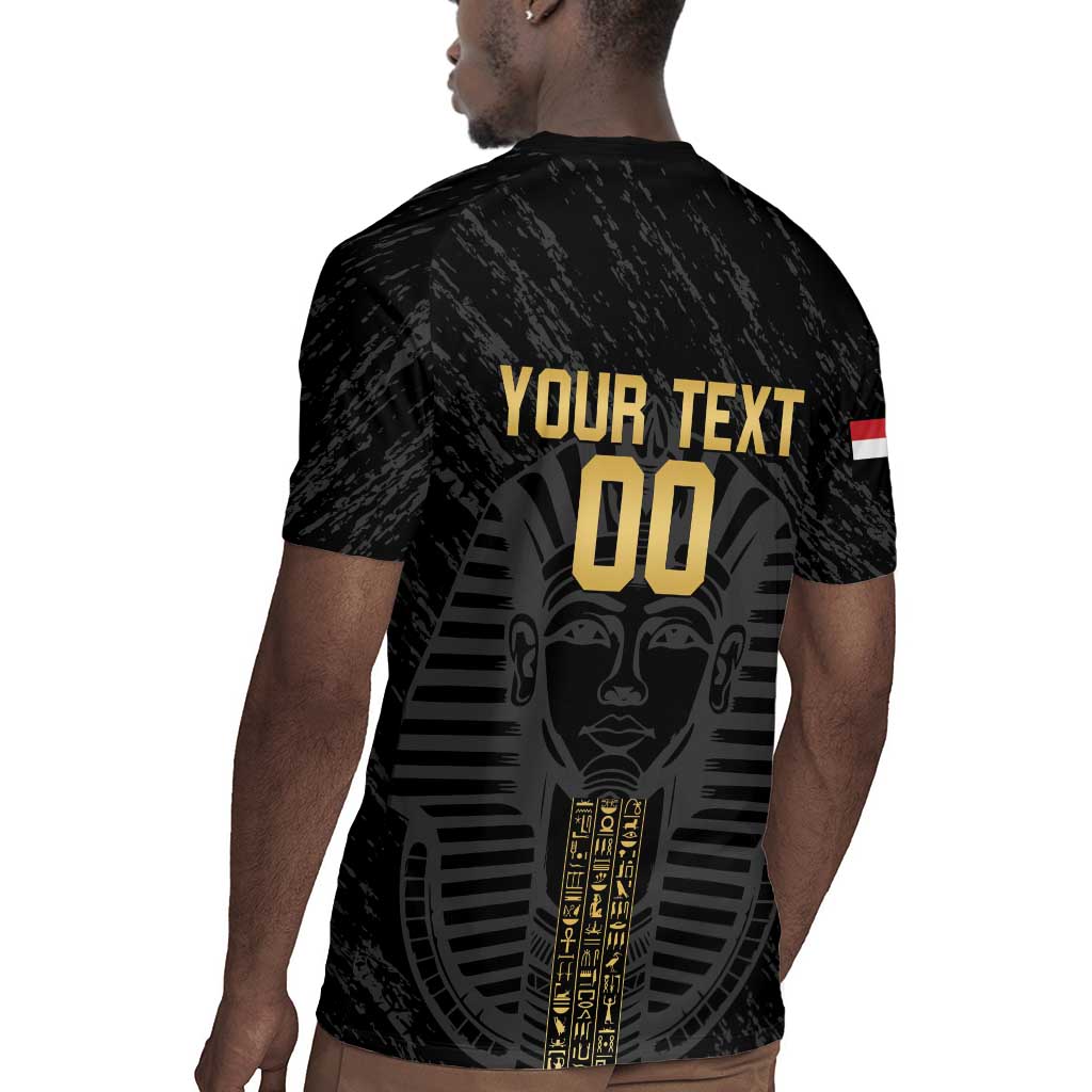 Afro Basketball Custom Egypt Rugby Jersey Come On Pharaohs - African Pride