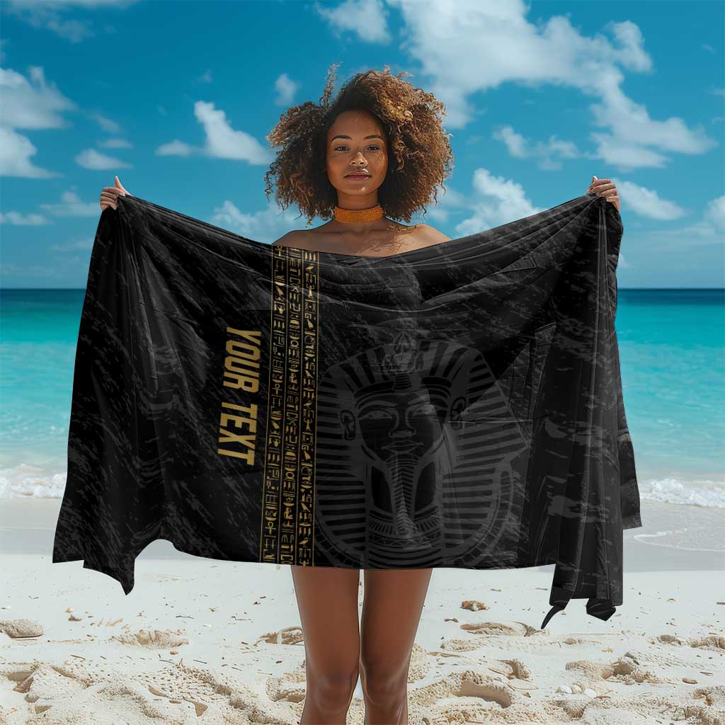 Afro Basketball Custom Egypt Sarong Come On Pharaohs - African Pride
