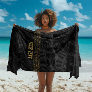 Afro Basketball Custom Egypt Sarong Come On Pharaohs - African Pride