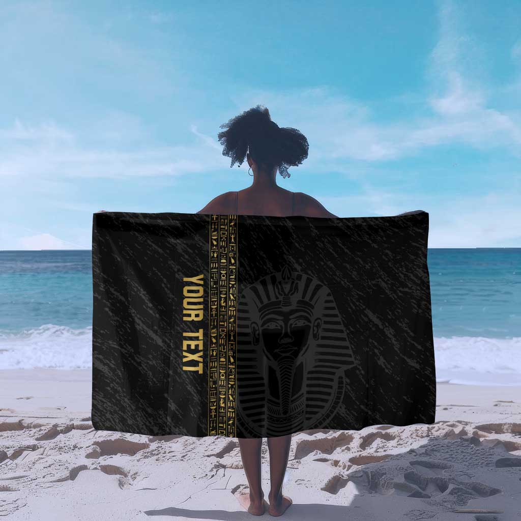 Afro Basketball Custom Egypt Sarong Come On Pharaohs - African Pride