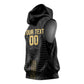 Afro Basketball Custom Egypt Sleeveless Hoodie Come On Pharaohs - African Pride