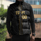 Egypt Basketball Custom Sleeveless Puffer Jacket Come On Pharaohs