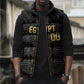 Egypt Basketball Custom Sleeveless Puffer Jacket Come On Pharaohs