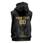 Afro Basketball Custom Egypt Sleeveless Zip Hoodie Come On Pharaohs - African Pride
