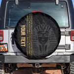 Afro Basketball Custom Egypt Spare Tire Cover Come On Pharaohs - African Pride