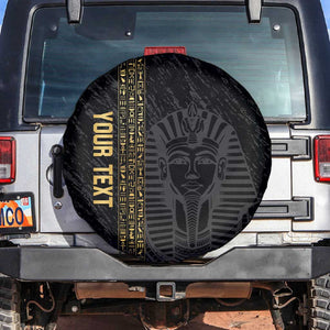 Afro Basketball Custom Egypt Spare Tire Cover Come On Pharaohs - African Pride