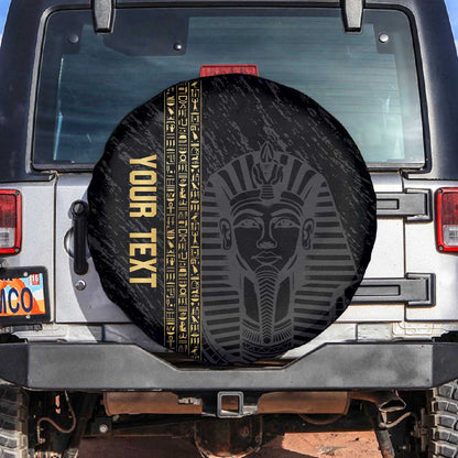Afro Basketball Custom Egypt Spare Tire Cover Come On Pharaohs - African Pride