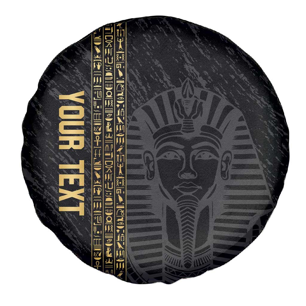 Afro Basketball Custom Egypt Spare Tire Cover Come On Pharaohs - African Pride