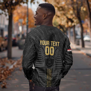 Afro Basketball Custom Egypt Sweatshirt Come On Pharaohs - African Pride