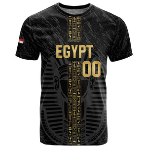 Afro Basketball Custom Egypt T shirt Come On Pharaohs - African Pride