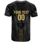 Afro Basketball Custom Egypt T shirt Come On Pharaohs - African Pride